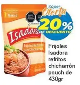 Merza Isadora frijoles refritos con chicharrón oferta