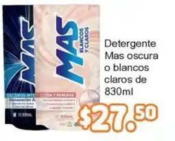 Merza Detergente Mas oscura o blancos claros oferta