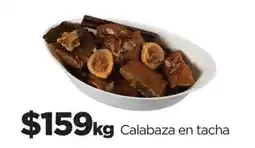 Chedraui Calabaza en tacha oferta