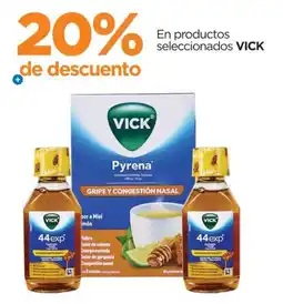 Chedraui Vick En productos seleccionados oferta