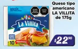 El Florido La Villita Queso tipo americano oferta