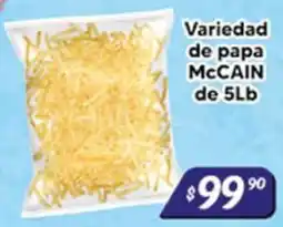 El Florido McCain variedad de papa oferta