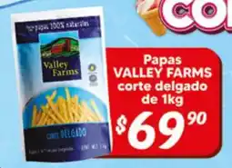 El Florido Valley Farms papas corte delgado oferta
