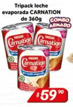 El Florido Carnation leche evaporada oferta