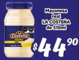 El Florido La Costeña mayonesa real oferta