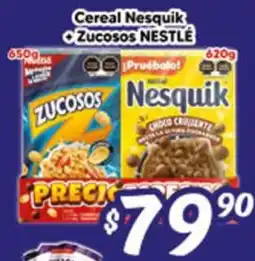 El Florido Nesquik Zucosos oferta