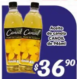 El Florido Canoil Aceite de canola oferta