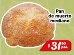 El Florido Pan de muerto mediano oferta