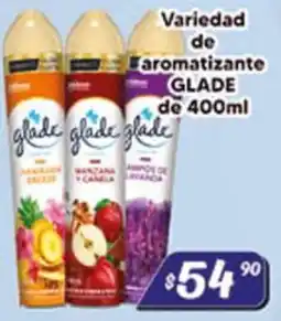 El Florido Variedad de Aromatizante Glade oferta
