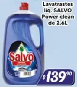 El Florido Salvo Power clean oferta