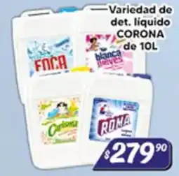 El Florido corona variedad de det. liquido oferta