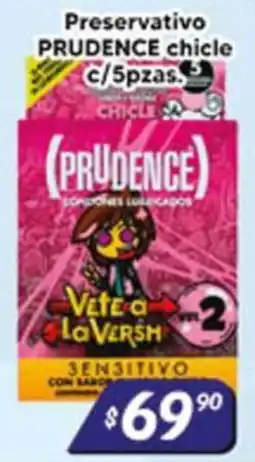 El Florido Prudence chicle oferta