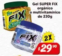 El Florido Fix gel super fix orgánico oferta