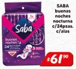 El Florido Saba buenas noches nocturna oferta