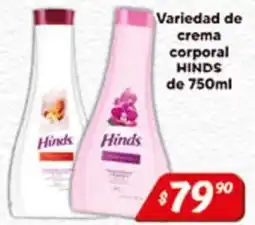 El Florido Hinds variedad de crema corporal oferta