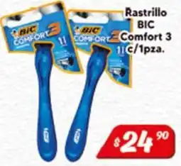 El Florido Bic Rastrillo Comfort 3 oferta