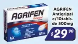 El Florido Agrifen Antigripal oferta