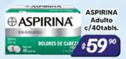El Florido Aspirina Adulto oferta
