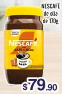 El Florido Nescafe cafe a olla oferta