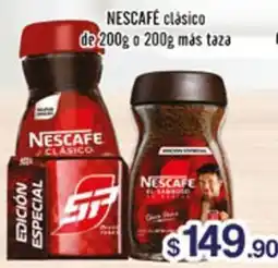 El Florido Nescafe clasico oferta