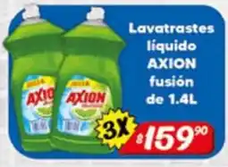 El Florido Axion lavatristes liquido fusion oferta