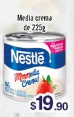 El Florido Nestle Media Crema oferta