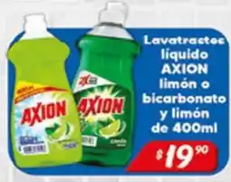 El Florido Axion lavatracote liquido limon o bicarbonato oferta