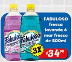 El Florido Fabuloso fresca lavanda ó mar fresco oferta