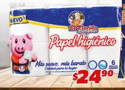 El Florido El Florido Papel higiénico oferta