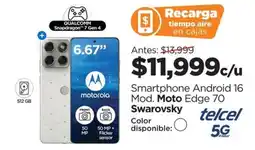 Chedraui motorola moto edge 70 swarovsky oferta