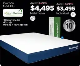 Chedraui Colchón oferta