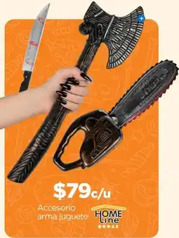 Chedraui Home Line Accesorio arma juguete oferta