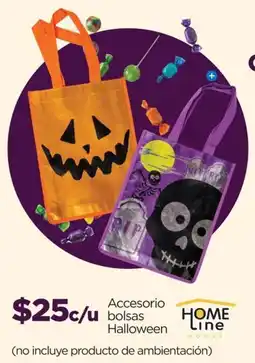 Chedraui Home Line Accesorio bolsas Halloween oferta