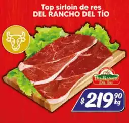 El Florido Del Rancho Del Tío Top sirloin de res oferta
