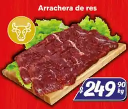 El Florido Arrachera de res oferta