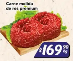El Florido Carne molida de res premium oferta