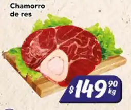 El Florido Chamorro de res oferta