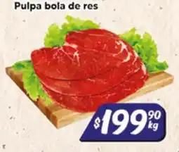 El Florido Pulpa bola de res oferta