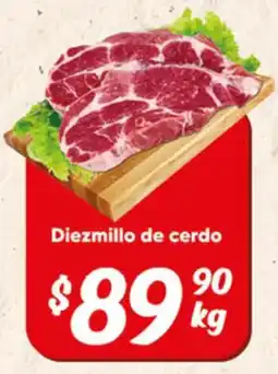 El Florido Diezmillo de cerdo oferta