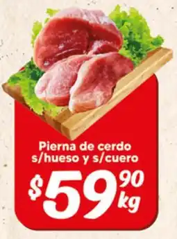 El Florido Pierna de cerdo oferta