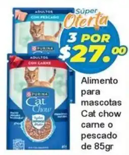 Merza Purina Cat Chow oferta