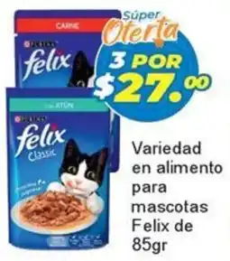 Merza felix variedad en alimento para mascotas oferta