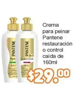 Merza Pantene crema para peinar restauración o control caída oferta