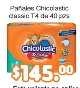 Merza Chicolastic pañales classic T4 oferta