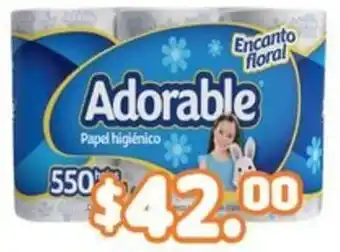 Adorable Papel higiénico