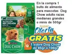 Merza Dog Chow oferta