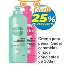 Merza sedal crema para peinar oferta