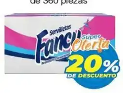 Merza Fancy Servilletas oferta
