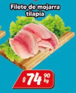 El Florido Filete de mojarra tilapia oferta