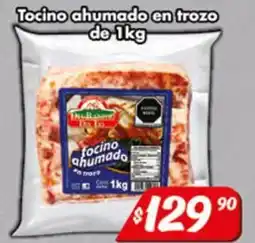 El Florido Dr. Rosendo Tocino ahumado en trozo oferta